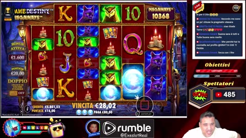 MERLIN in LIVE ore 21:00