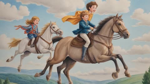 O Cavalo Encantado ✨ Histórias para dormir - Conto de fadas - Livros curtos narrados