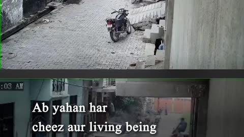 Haryana (India) Kids Turn Colony lane Into A Racing Track