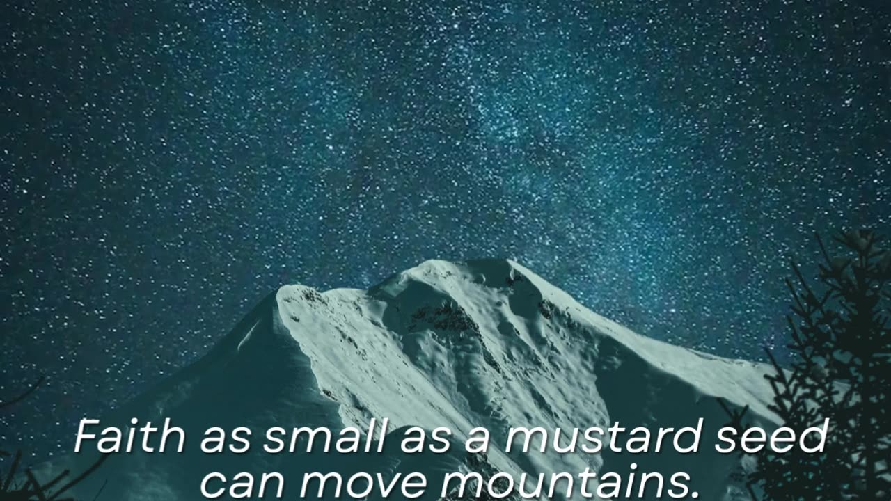 When Faith is what you've got