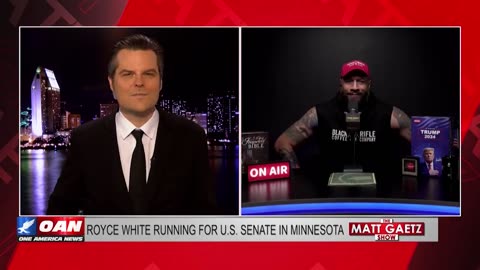 Royce White & Matt Gaetz ⚡AIPAC Funding Congress: Strings attached❓