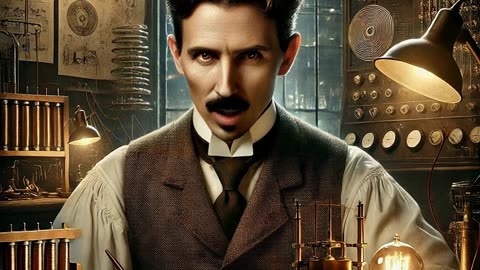 Nikola Tesla Tells His Story of Working For Thomas Edison and then Leaving to work on Alternative Cu