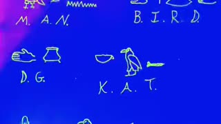 LIGHT CODES HIEROGLYPHS