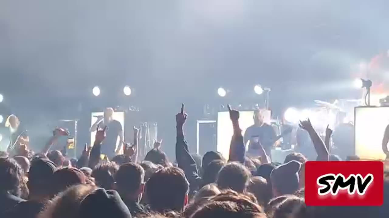#ShittyMillennialVideos 📱📹🎬 Meshuggah 💣 - Rational Gaze 😵‍💫 @ Paramount Theatre Seattle, WA 11/24/23
