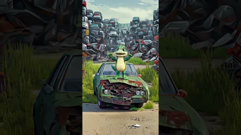 Scrapyard dance - Crocodile