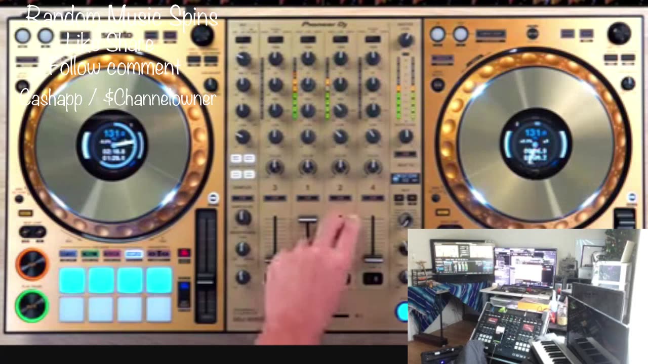 Random Music Spins