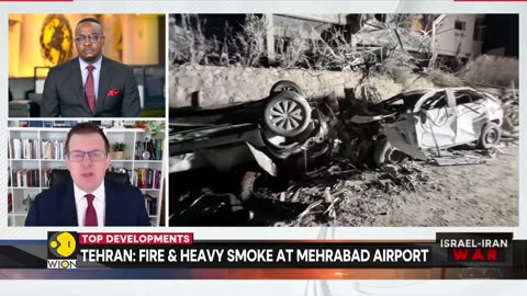 Israel-Iran War - Prof. Glenn Diesen on WION