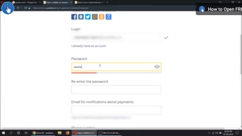 How to make credit card or master card for free