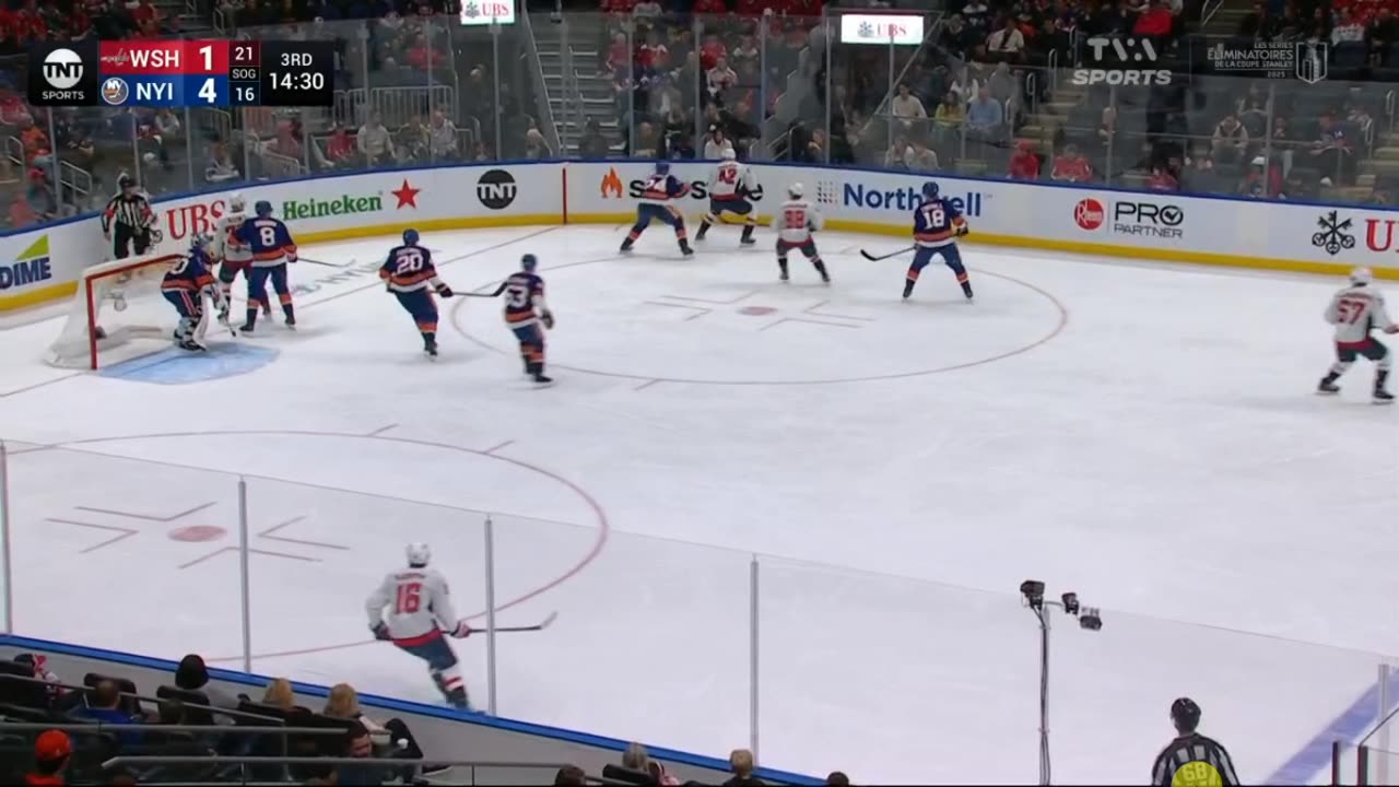 Capitals de Washington vs NY islanders
