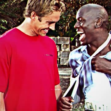 Confident... || Brian O'Conner || #fastandfurious