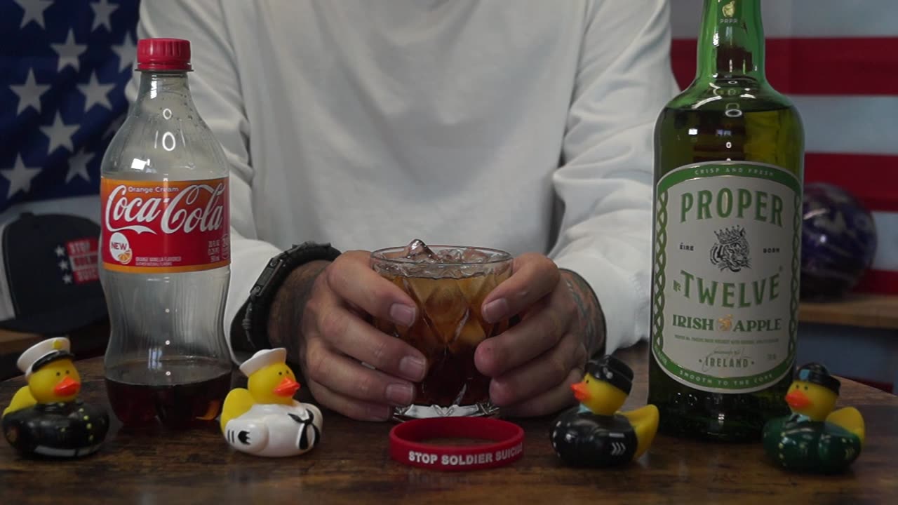Angelo Olivelli - Proper Twelve Irish Apple Whiskey & Coke Orange Cream Soda