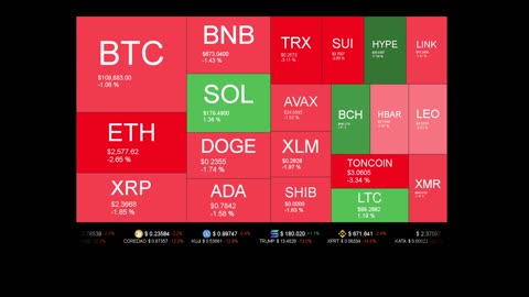 Live Coin Price Watch!