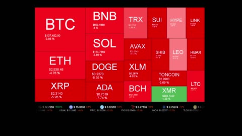 Live Coin Price Watch!