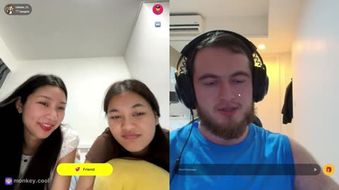 MONKEY APP RIZZING and TROLLING - Borz Noxus Livestream 18.05.2025