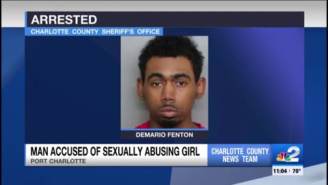 Port Charlotte black man facing child molestation charges