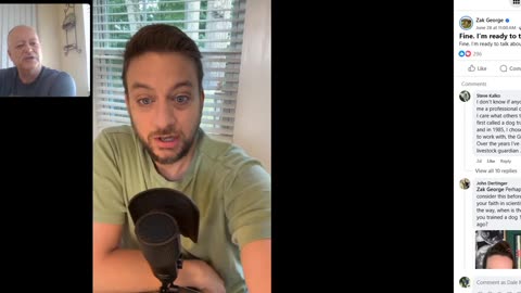 Zak George - If your Ready to Talk about all of it Lets do that - Flipping the Script - Pt 1