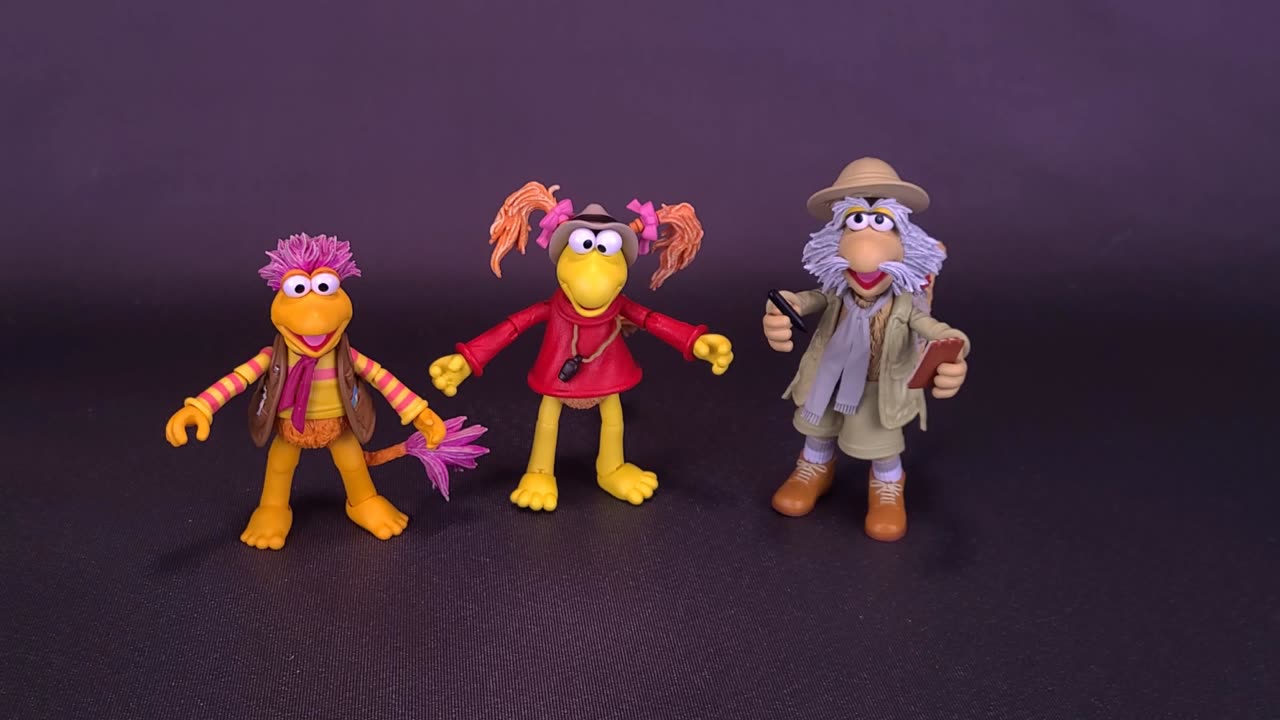 Boss Fight Studio Fraggle Rock Back To The Rock Red Figure