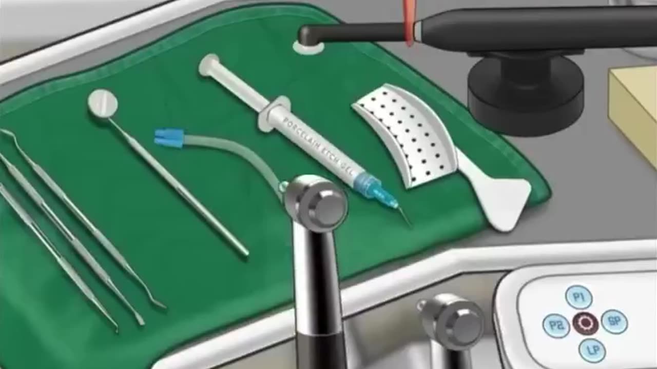 How the cavity removal procedure works