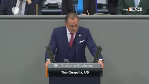 Chrupalla rasiert die Merz, Klingbeil, Reiche & Co.! -Tino Chrupalla- AfD-Fraktion im Bundestag