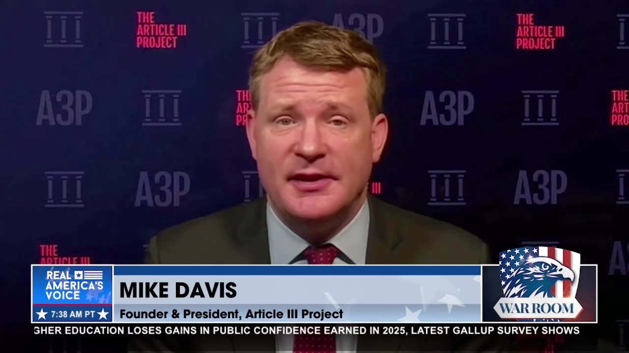 Mike Davis: Todd Blanche Is a Warrior. Confirm Him Now.