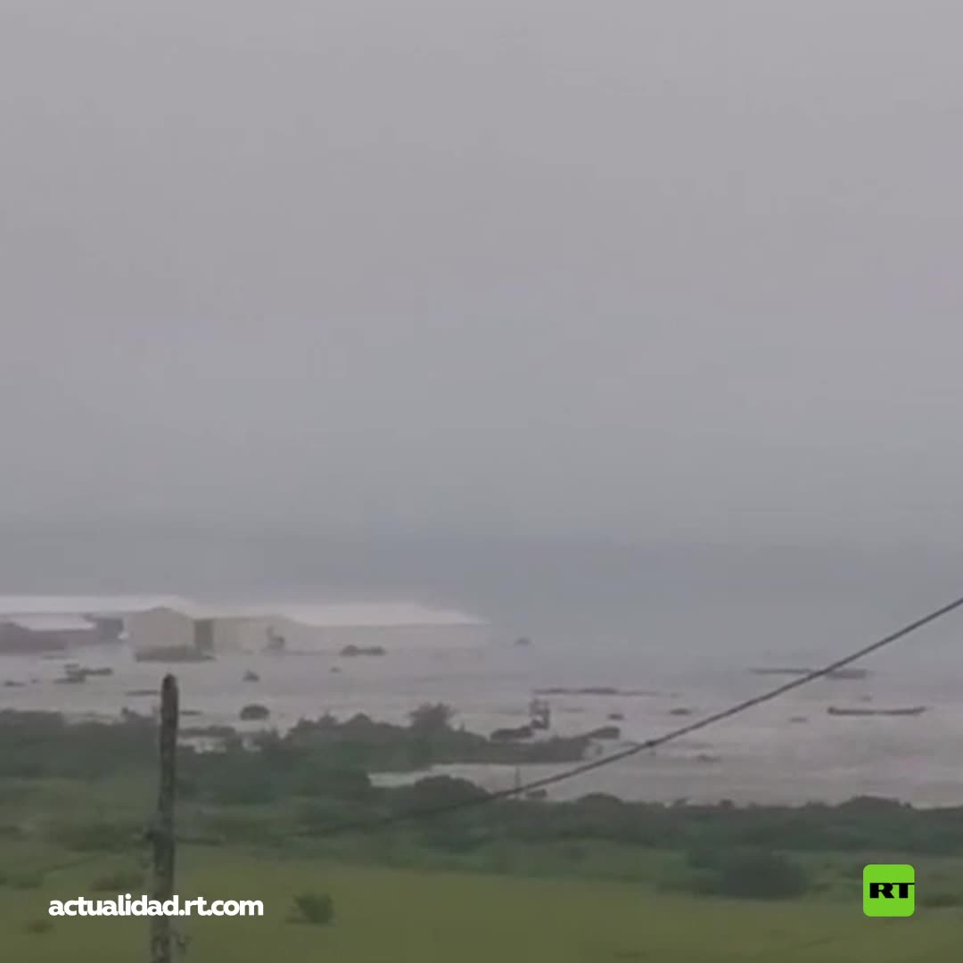 Terremoto en Kamchatka, Rusia, genera tsunami en Sévero-Kurilsk