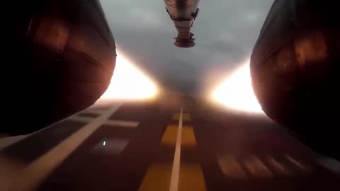 Video of the MiG-29K fighter jet takeoff from the deck