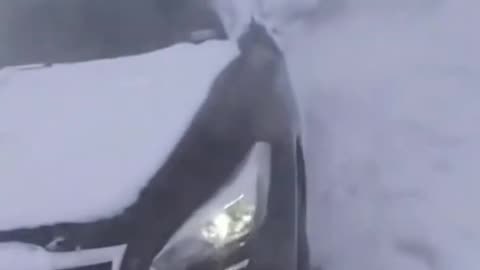 DRAMATICKÉ SNĚŽENÍ V POLSKU 31.12.2025