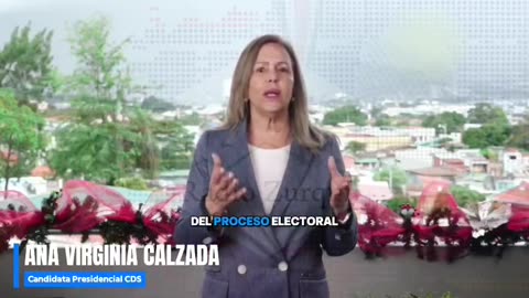 Ana Virginia Calzada propone una gran alianza
