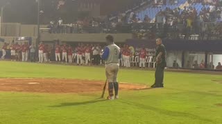 Video: La emotiva despedida de Dilson Herrera como beisbolista profesional