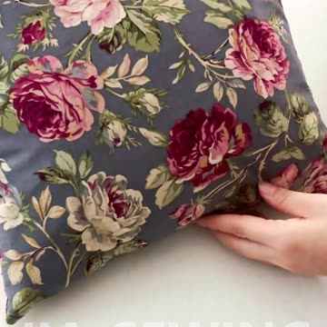 Cushion Cover🔶✨ | DIY | Quick Sewing Tips No.313