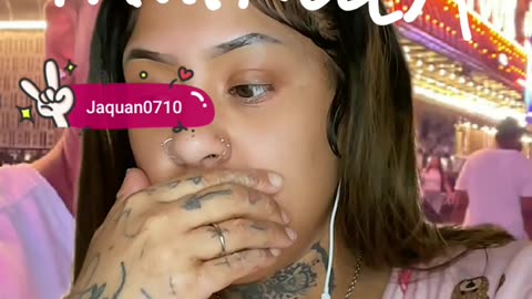 PYT TALKS TO HER GRANDMOTHER ON LIVE ABOUT HER KIDS