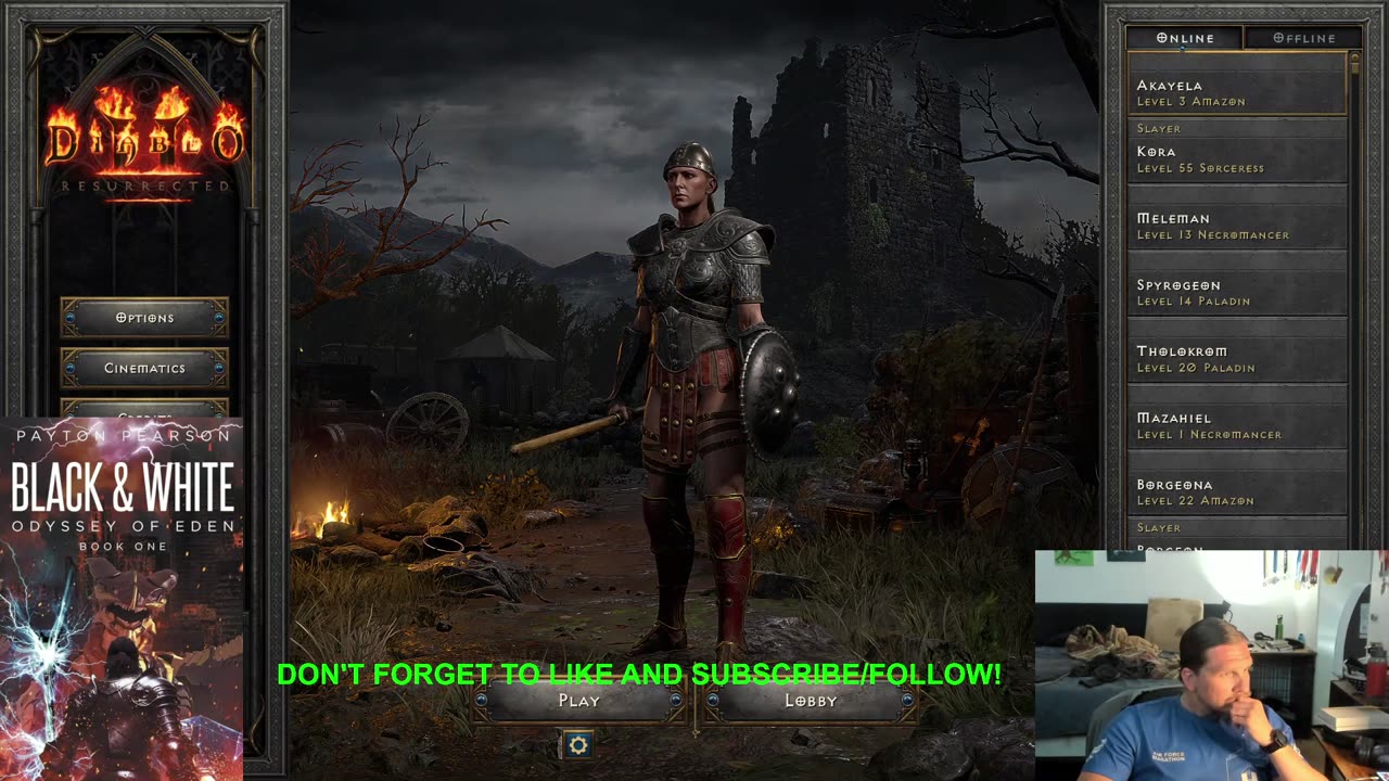 Hardcore Diablo II: Resurrected! #PCGAMING