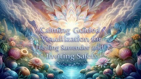 Calming Guided Visualization for Healing Surrender and Inviting Safety