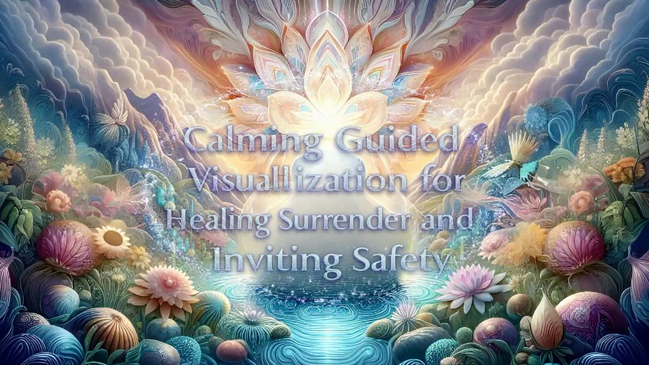 Calming Guided Visualization for Healing Surrender and Inviting Safety