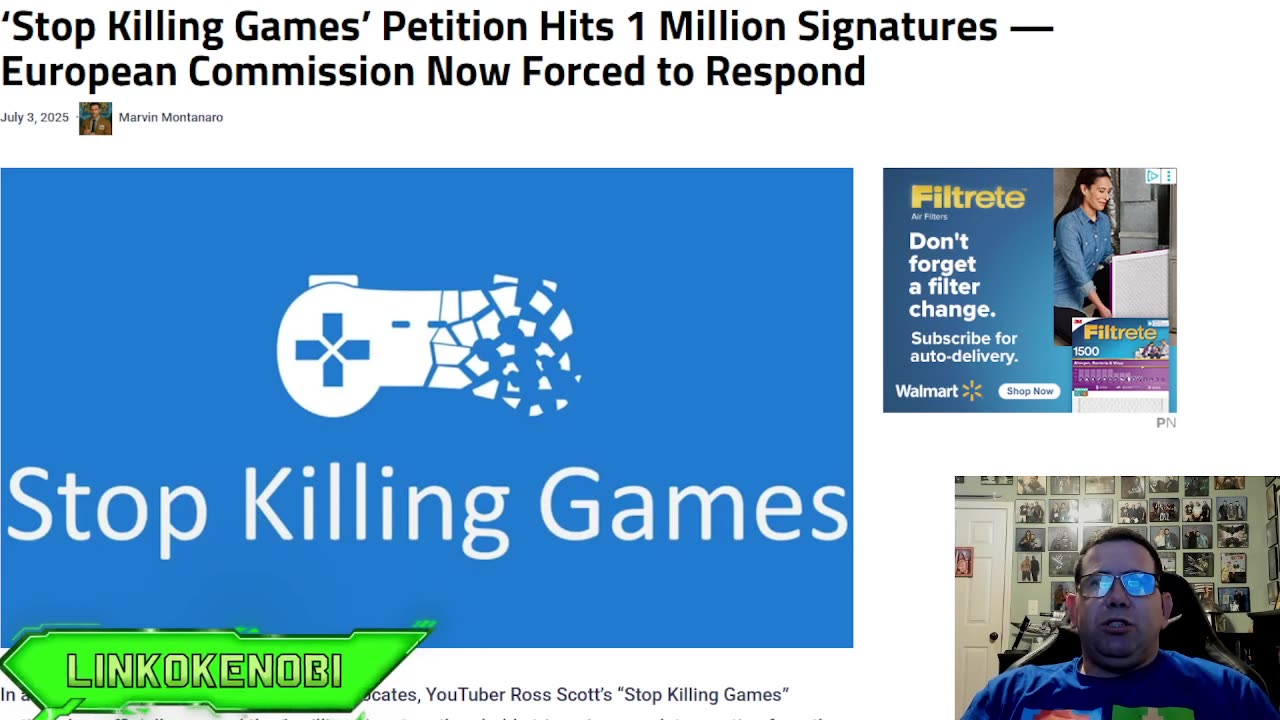 Stop Killing Games Program Reached Their Goal