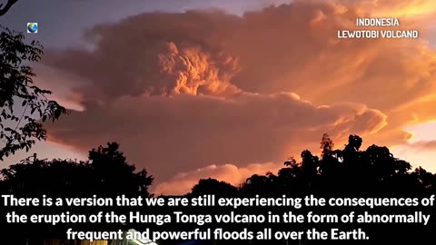 La plus grande éruption volcanique depuis 3 ans se produit actuellement
