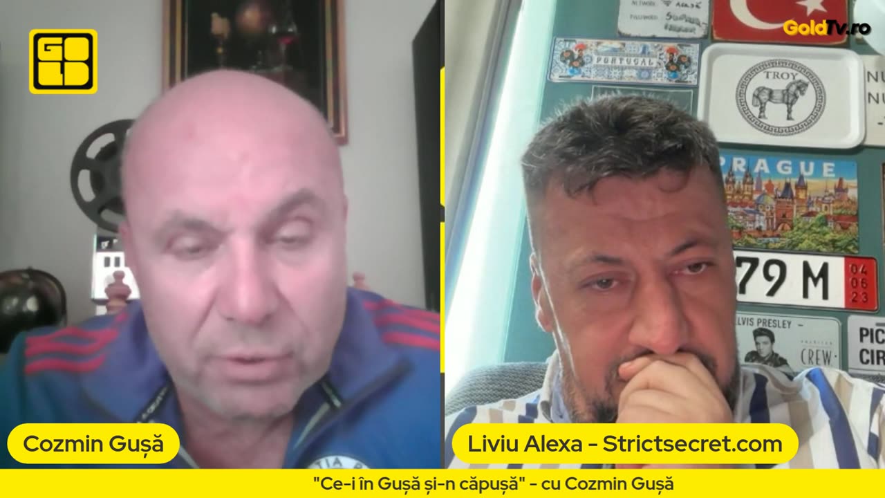 19.06.2025 - ”Ce-i în Gușă, și-n căpușă” - cu Cozmin Gușă