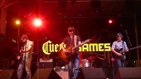 Old 97's "Desperate Times" at the Cuervo Games. Oct 23, 2010