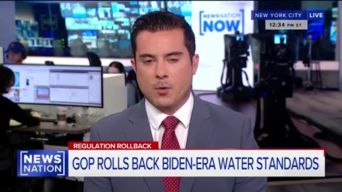 Feds slash Biden-era energy, environmental standards ｜ NewsNation Now