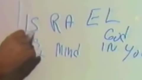 Egyptian IS-RA-EL