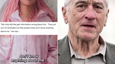 Robert De Niro’s Child Comes Out as Trans Woman, Inspired by 2023 “The Little Mermaid”