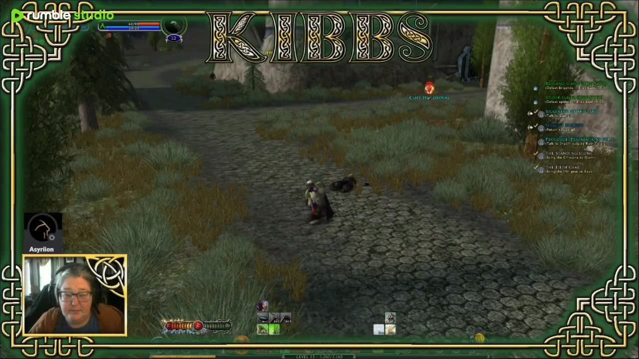 Kibbs Plays Lotro