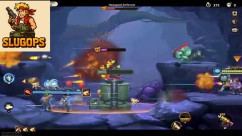 Metal Slug Awakening: Prevent Enemies from Approaching the Cursed Urn