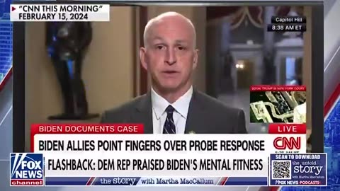 Heated interview ober Democrat past defense of Biden’s mental fitness