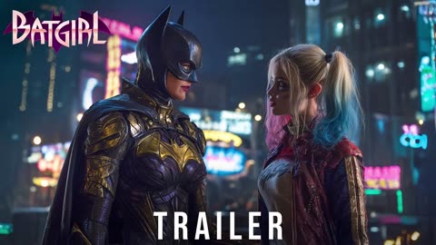 Batgirl (2026) - First Trailer _ Megan Fox, Margot Robbie _ Concept Trailer