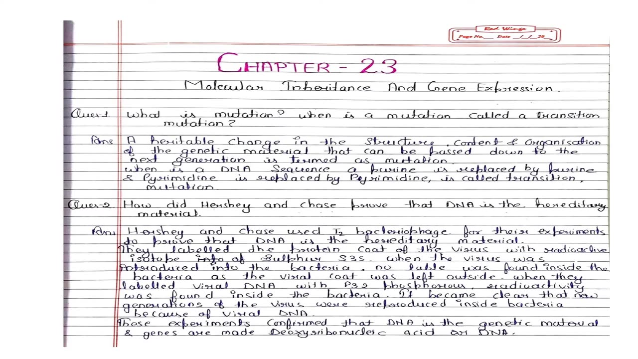 Plus Two Biology Exam Tips Part 3
