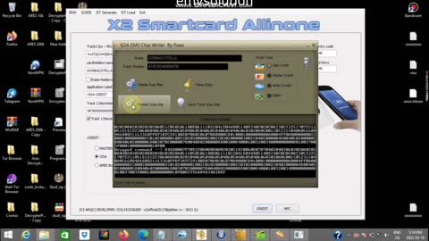 HOW TO USE X2 EMV SOFTWARE 2025