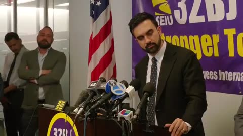 Zohran Mamdani, who wants to defund the police, says he likes having his own