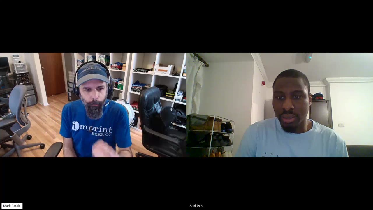 Mark Passio - Interviewed By Axel Dahi - 2025-03-05