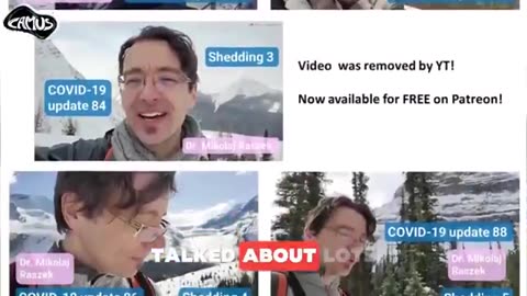 New Research Deep Dive： The Covid vacccin ＂Shedding＂ proven